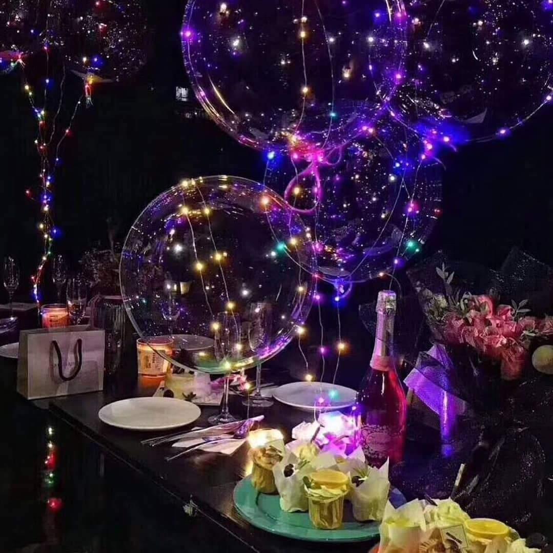 Reusable Led Balloon Decorations Party Decorations - Decotree.co Online Shop