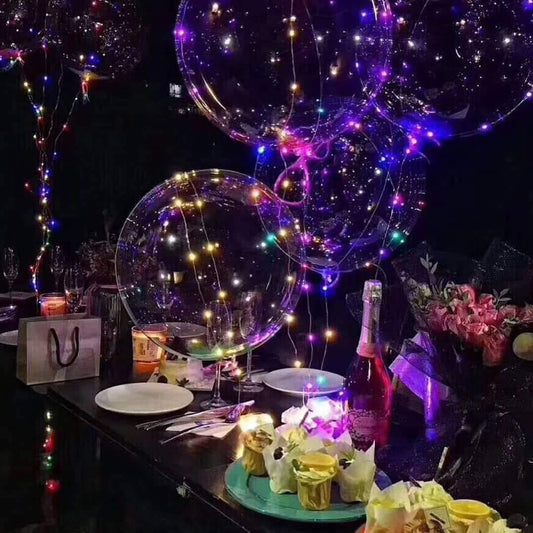 Reusable Led Balloon Decorations Party Decorations - Decotree.co Online Shop