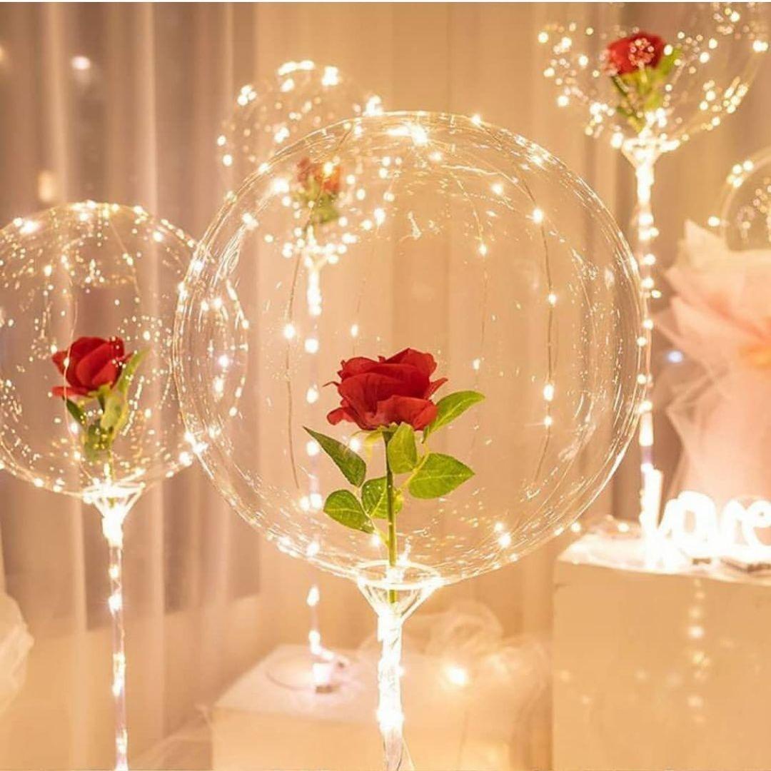 Reusable Led Balloon Hacks Party Decorations - Decotree.co Online Shop