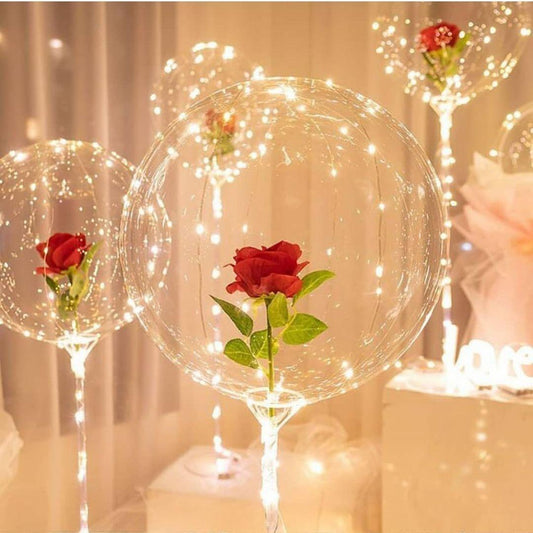 Reusable Led Balloon Hacks Party Decorations - Decotree.co Online Shop