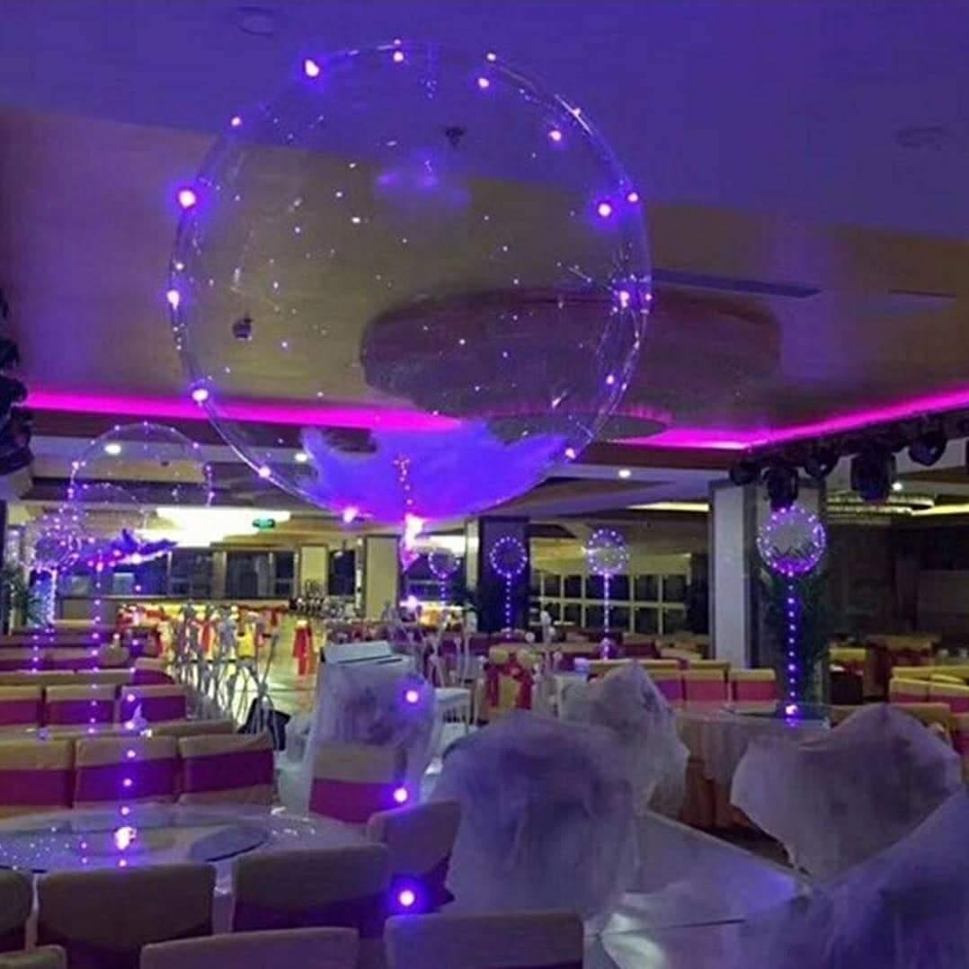 Reusable Led Balloon Popping Party Decorations - Decotree.co Online Shop