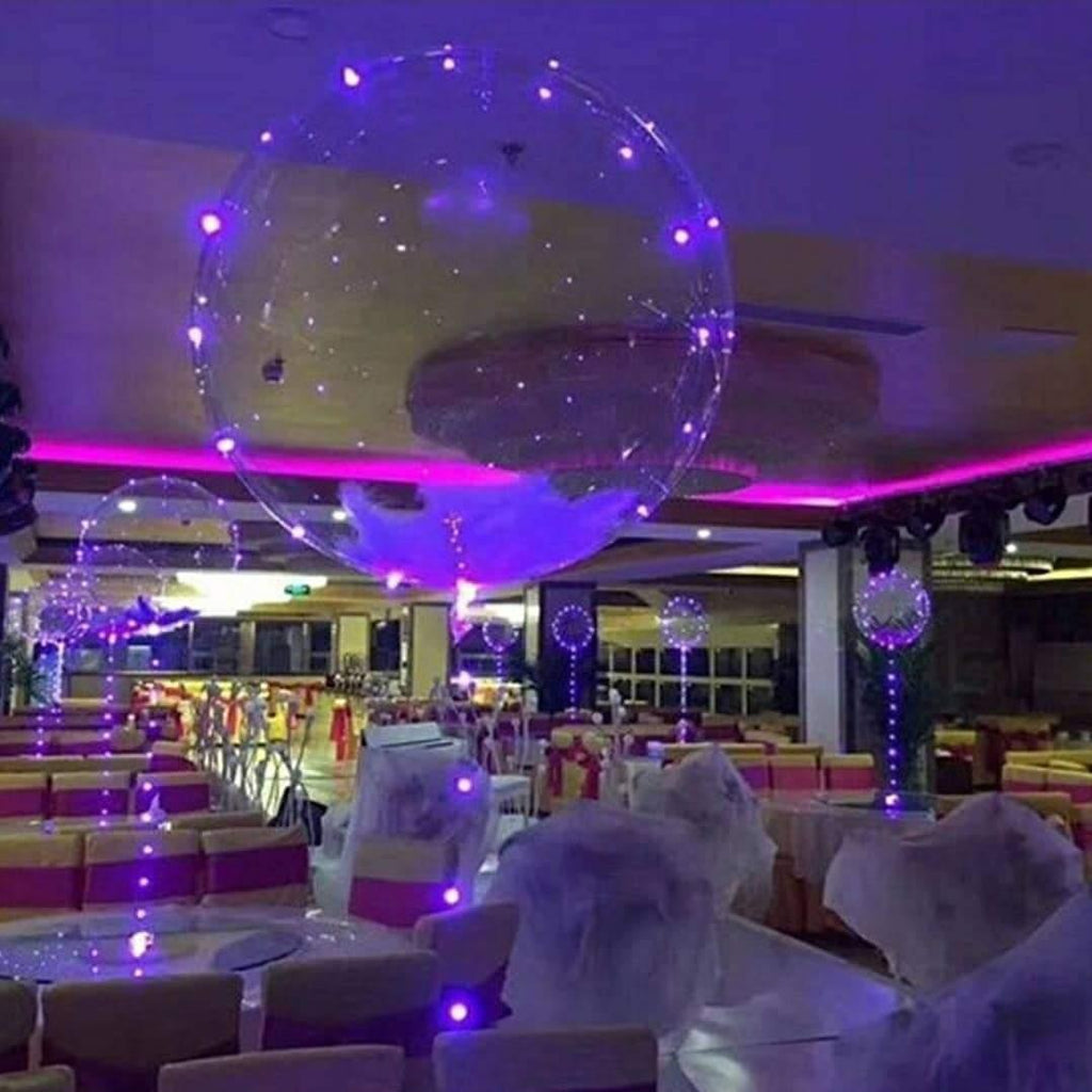 Reusable Led Balloon Popping Party Decorations - Decotree.co Online Shop
