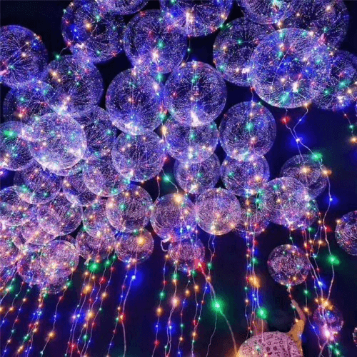 Reusable Led Balloons - Decotree.co Online Shop