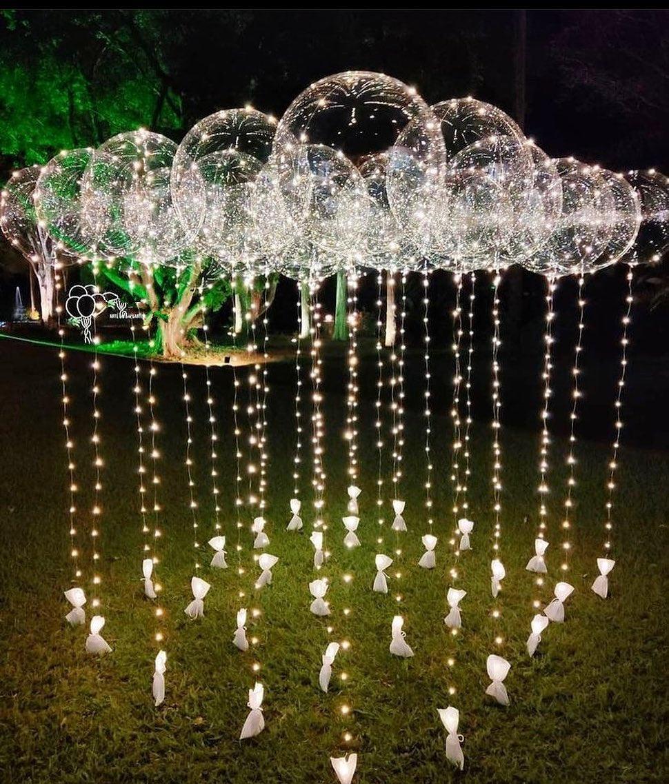 Reusable Led Balloons Home Party Décor - Decotree.co Online Shop