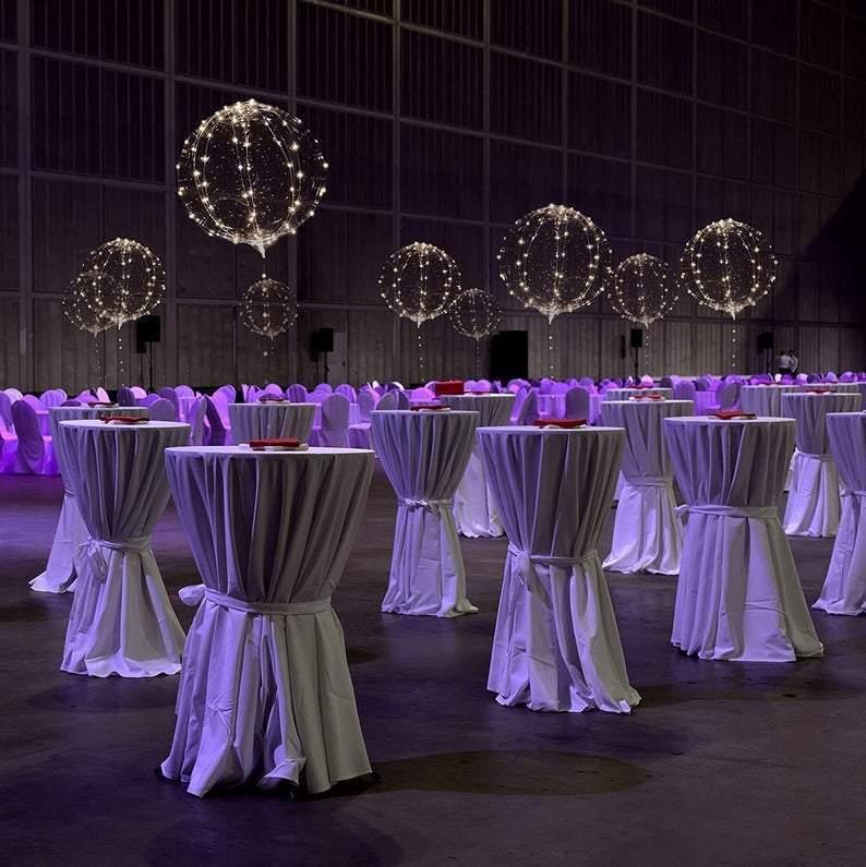 Reusable Led Bobo Balloons Party Decorations - Decotree.co Online Shop