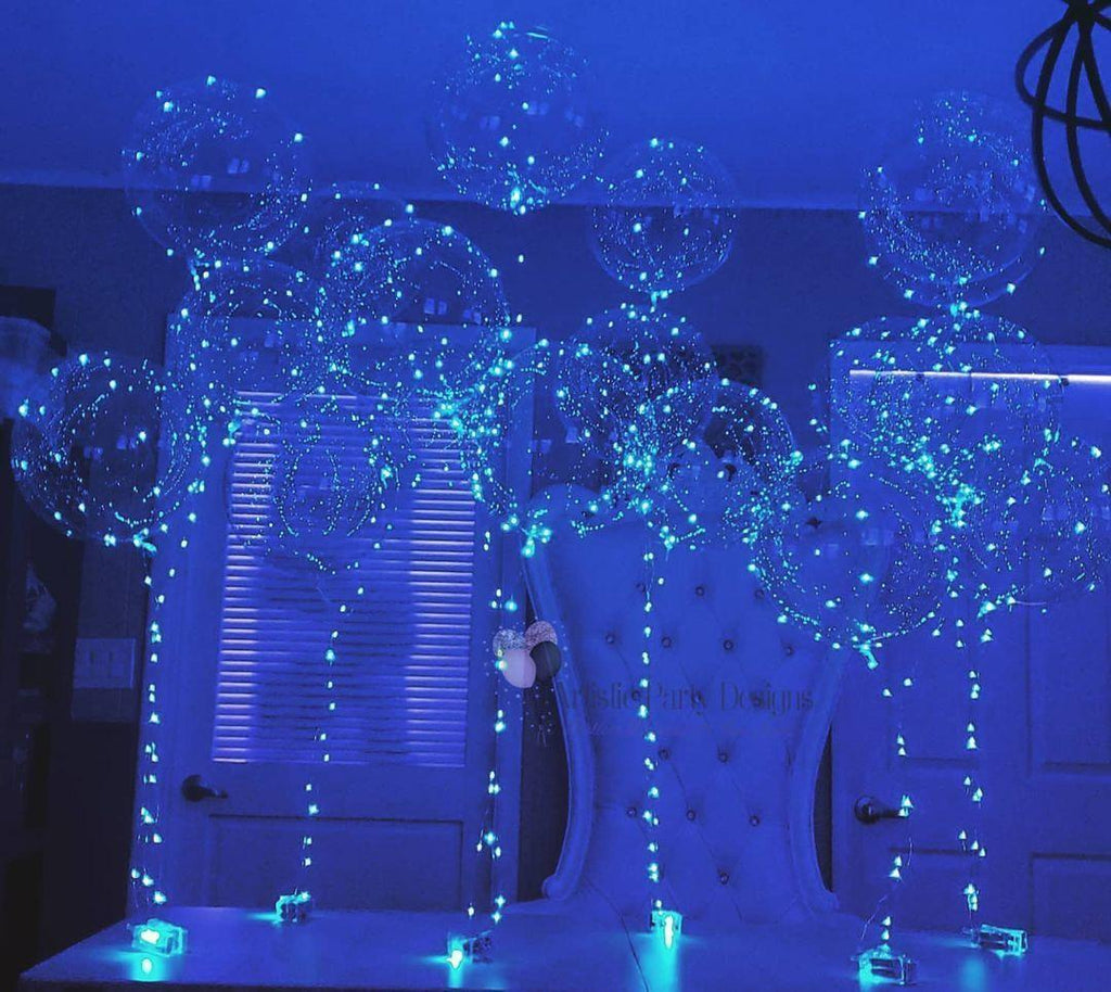 Reusable Led Giant Balloon Challenge Party Decorations - Decotree.co Online Shop