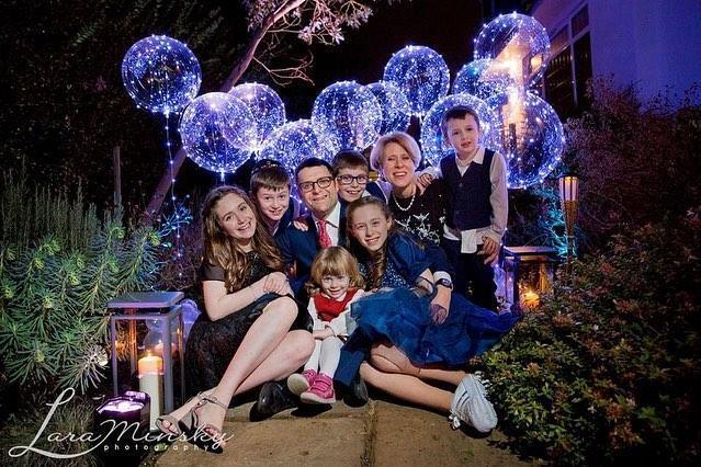 Reusable Led Happy Birthday Balloons - Decotree.co Online Shop