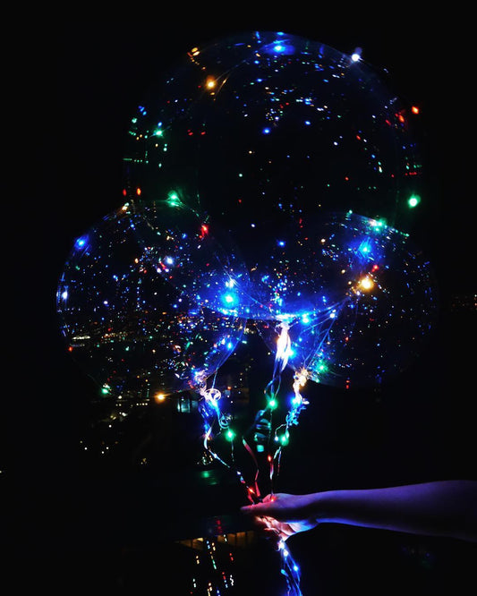 Reusable Led Helium Balloon Ideas - Decotree.co Online Shop