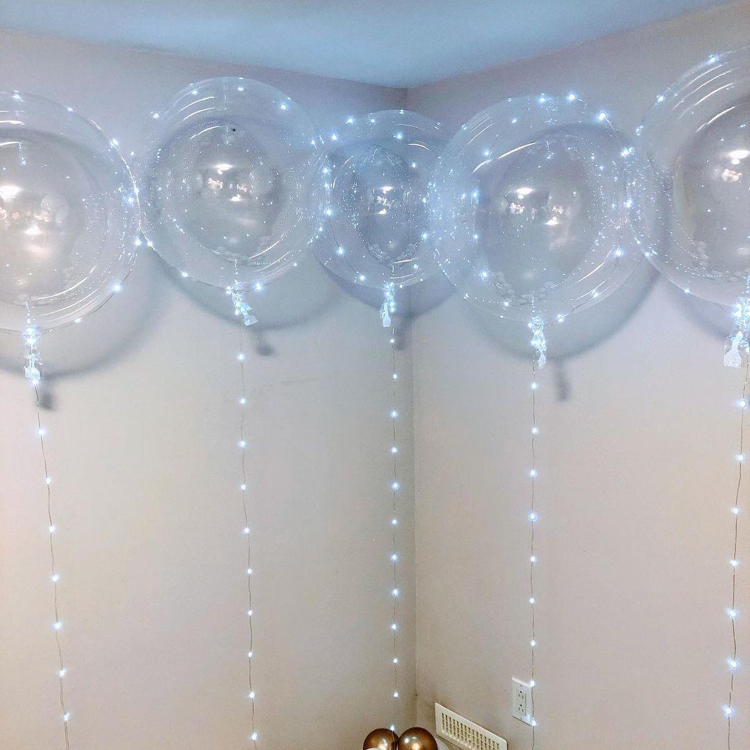 Reusable Led Jelly Balloon Party Decorations - Decotree.co Online Shop