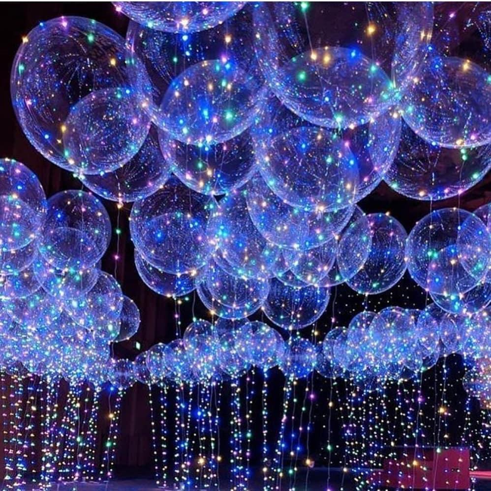 Reusable Led Latex Balloons Home Party Decor - Decotree.co Online Shop