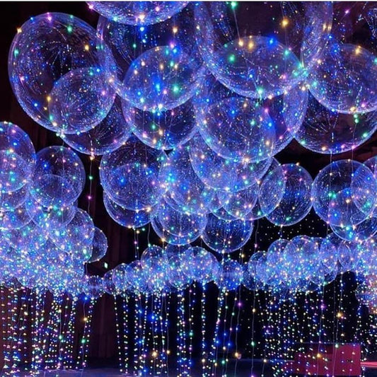 Reusable Led Latex Balloons Home Party Decor - Decotree.co Online Shop