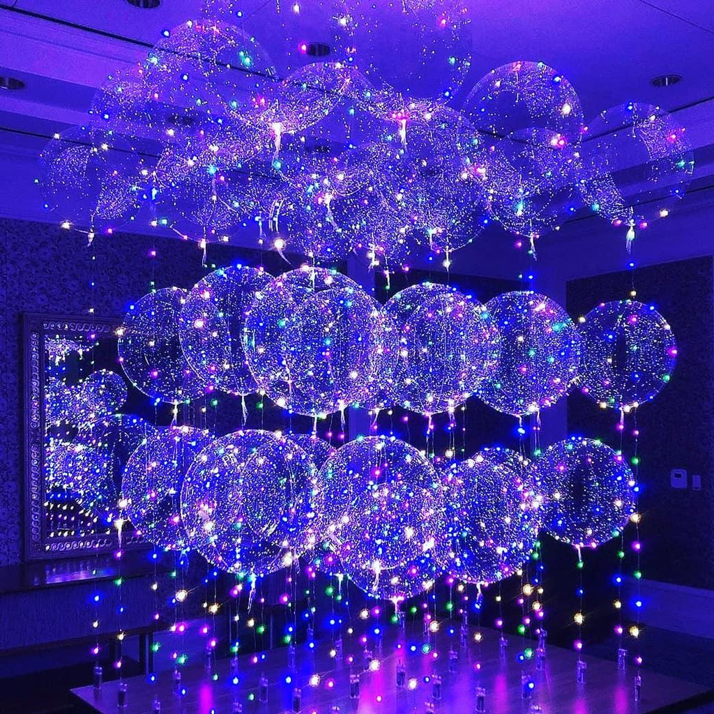 Reusable Led Light up Helium Balloon Party Decorations - Decotree.co Online Shop