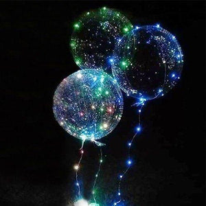 Reusable Led luminous Clear Balloon Party Decorations - Decotree.co Online Shop
