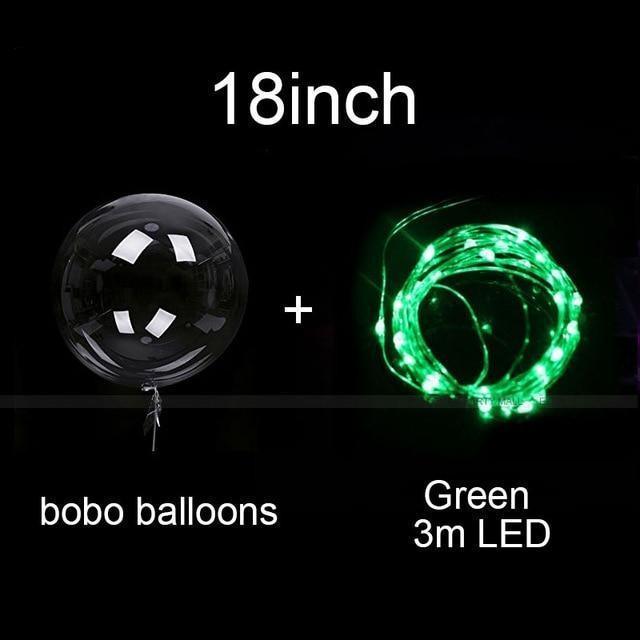 Reusable Led Red Balloons - Decotree.co Online Shop