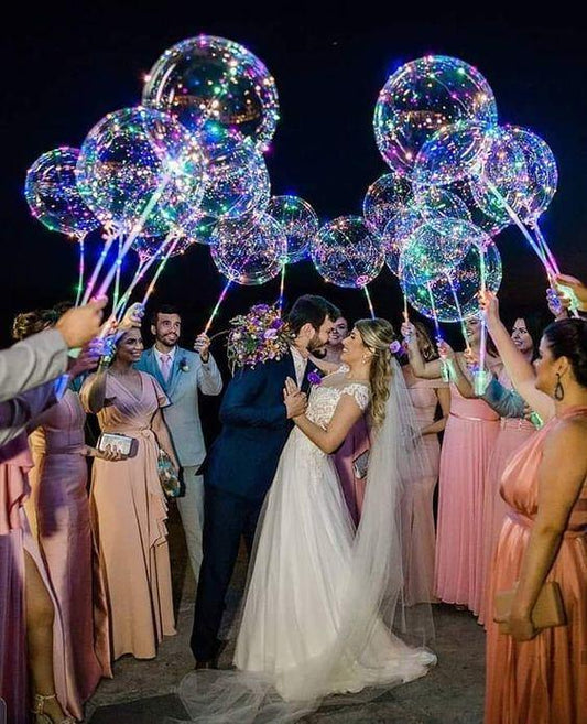 Reusable Led Wedding Balloon Decor Home Party Decor - Decotree.co Online Shop