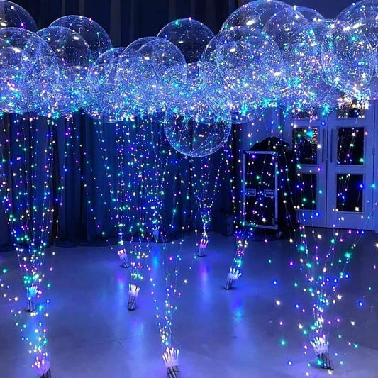 Reusable Luminous Led Balloons - Decotree.co Online Shop