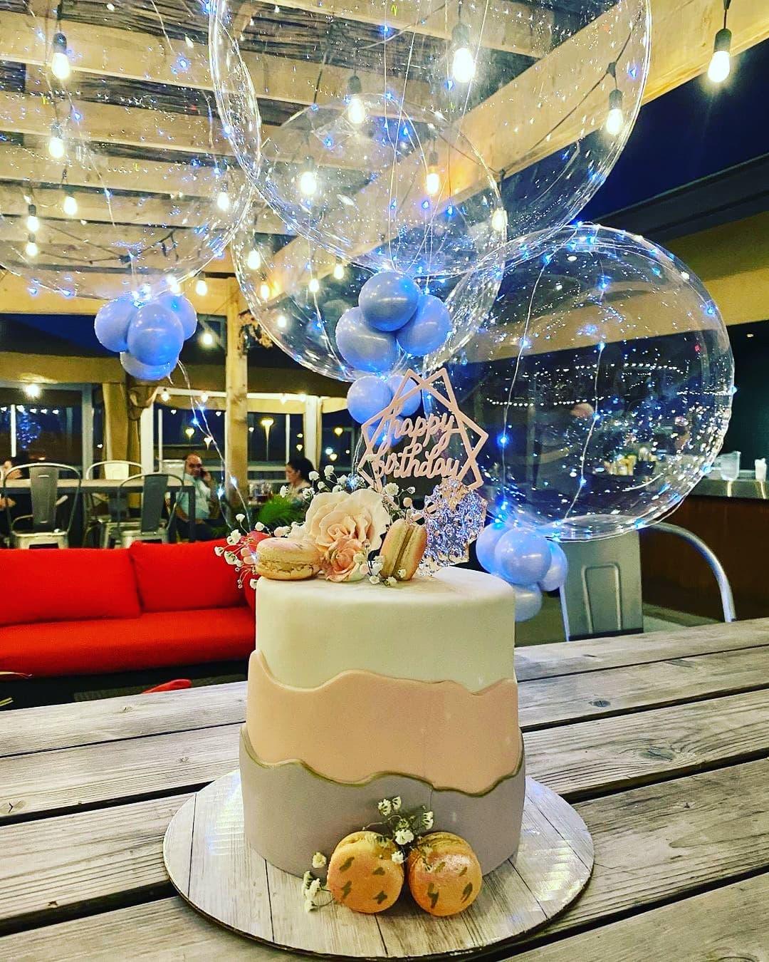 Reusable Water Clear Bobo Balloon Ideas Birthday Decorations - Decotree.co Online Shop