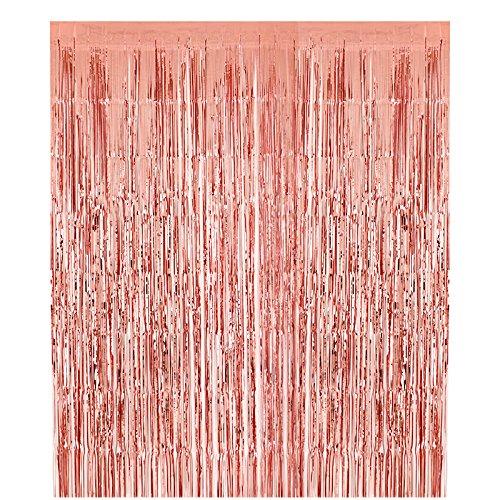 Rose Gold 25 Birthday Party Decorations Supplies, Confetti Balloons for 25th Birthday Decorations for Her - Decotree.co Online Shop