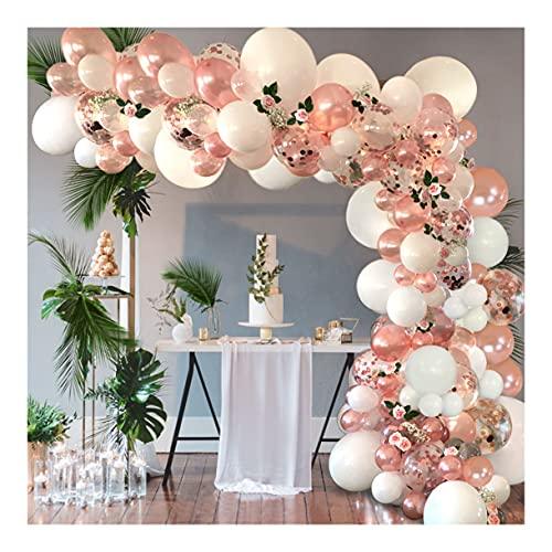 Rose Gold Balloon Arch Kit | Balloon Garland Kit | Boho Bridal and Baby Showers, Weddings, Birthdays, Bachelorette - Decotree.co Online Shop