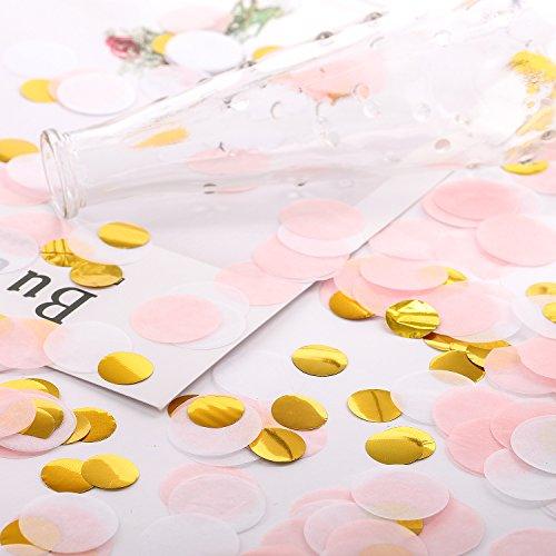 Round Tissue Confetti Dots for Christmas, Wedding, Birthday Party, Baby Shower - Decotree.co Online Shop