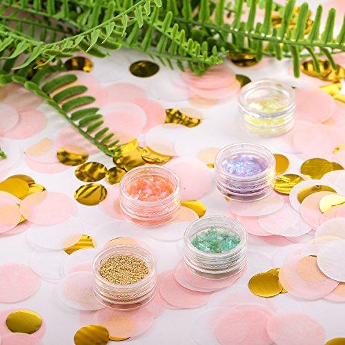 Round Tissue Confetti Dots for Christmas, Wedding, Birthday Party, Baby Shower - Decotree.co Online Shop
