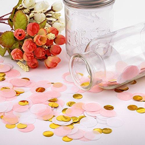 Round Tissue Confetti Dots for Christmas, Wedding, Birthday Party, Baby Shower - Decotree.co Online Shop