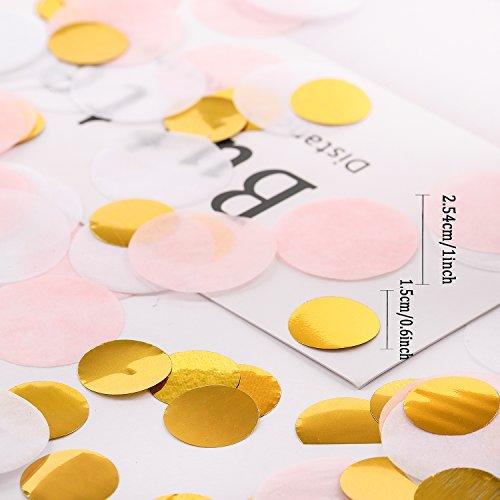 Round Tissue Confetti Dots for Christmas, Wedding, Birthday Party, Baby Shower - Decotree.co Online Shop