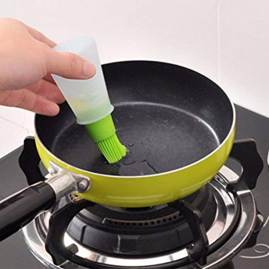 Silicone Cooking Oil Brush Bottle - Decotree.co Online Shop