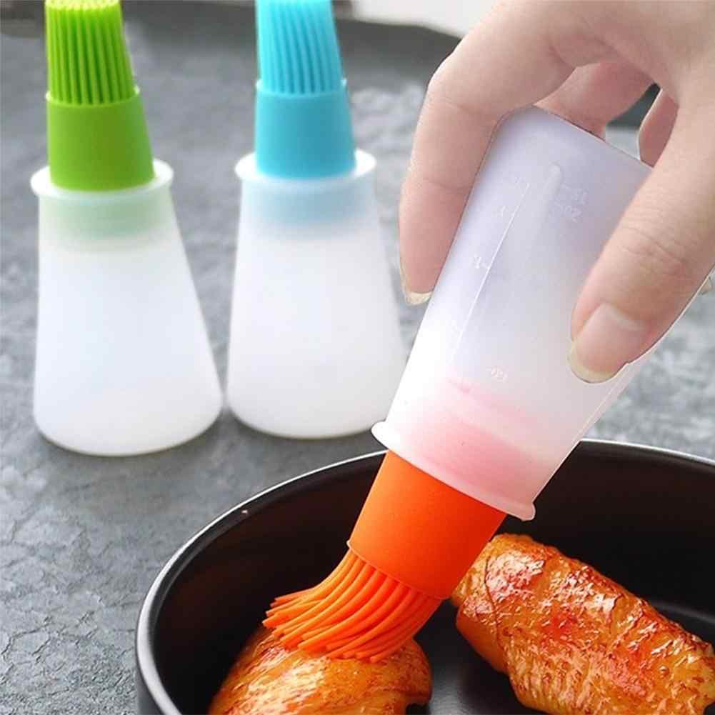 Silicone Cooking Oil Brush Bottle - Decotree.co Online Shop