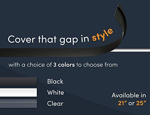 Silicone Stove Gap Covers (2 Pack), Heat Resistant Oven Gap Filler Seals - Decotree.co Online Shop
