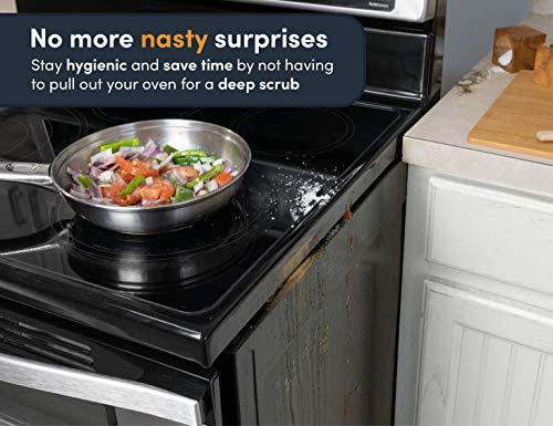 Silicone Stove Gap Covers (2 Pack), Heat Resistant Oven Gap Filler Seals - Decotree.co Online Shop