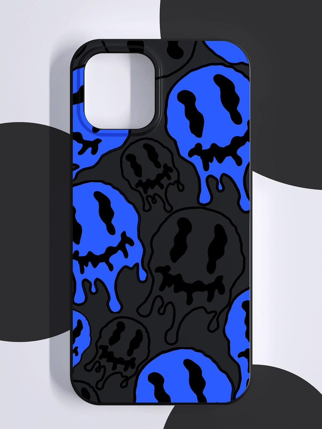 Smile Face Pattern Phone Case - Decotree.co Online Shop