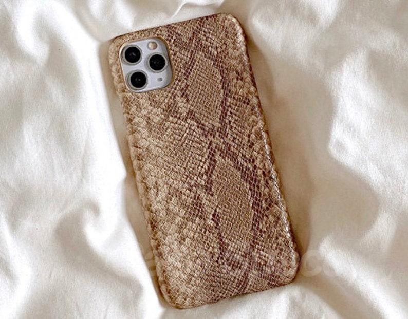 Snake Skin iPhone 13 12 11 Pro Max case iPhone 13 12 mini case iPhone XR case iPhone XS Max Case iPhone 7 Plus iPhone 8 Plus - Decotree.co Online Shop