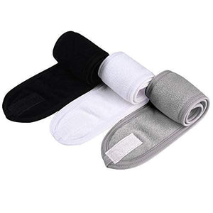 Spa Facial Headband Make Up Wrap Head Face Washing, Shower - Decotree.co Online Shop