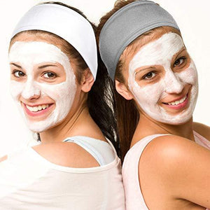 Spa Facial Headband Make Up Wrap Head Face Washing, Shower - Decotree.co Online Shop