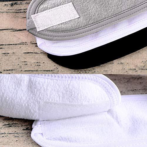 Spa Facial Headband Make Up Wrap Head Face Washing, Shower - Decotree.co Online Shop
