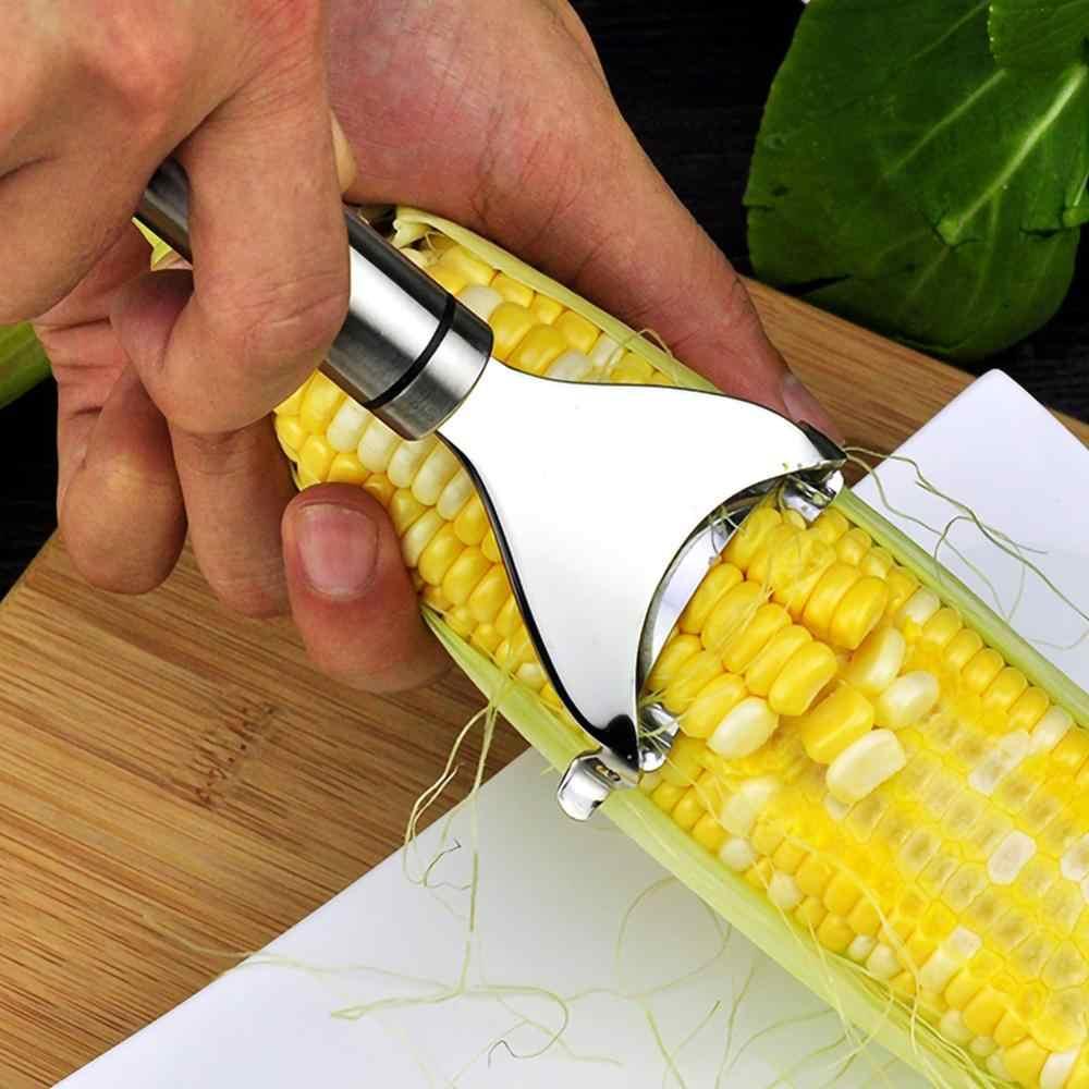 Stainless Steel Corn Peeler For Corn On The Cob - Decotree.co Online Shop