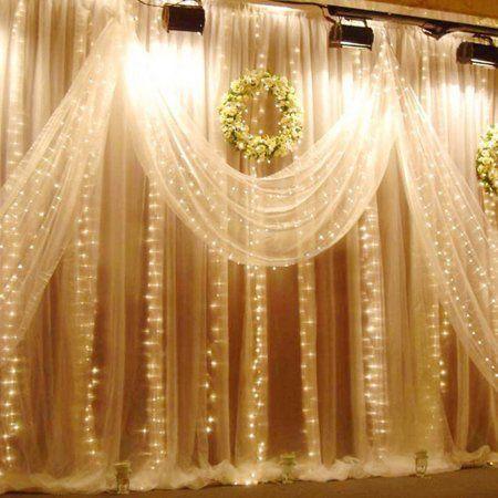 String Lights Curtain,USB Powered Fairy Lights for Bedroom - Decotree.co Online Shop