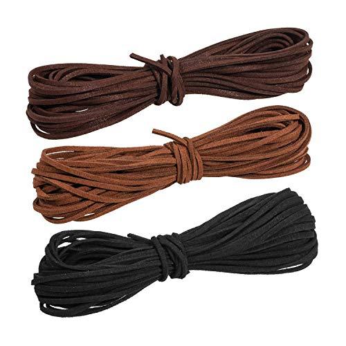 Suede Cord Faux Leather Cord String for Bracelet Necklace Beading Jewelry DIY Crafts - Decotree.co Online Shop