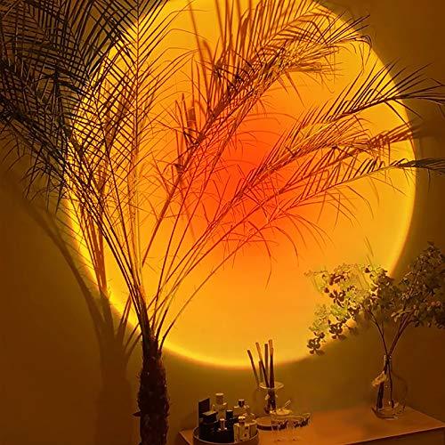 Sunset Projection Lamp, 180 Degree Rotation Rainbow Projection Lamp Led Light - Decotree.co Online Shop
