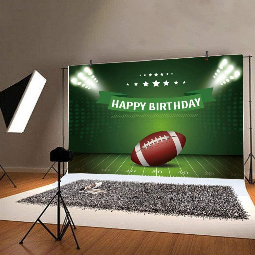 Superbowl Party Decorations 2023, Football Backdrop for Boy's Birthday Party Decorations, Football Theme Birthday Photo Props Background - Decotree.co Online Shop