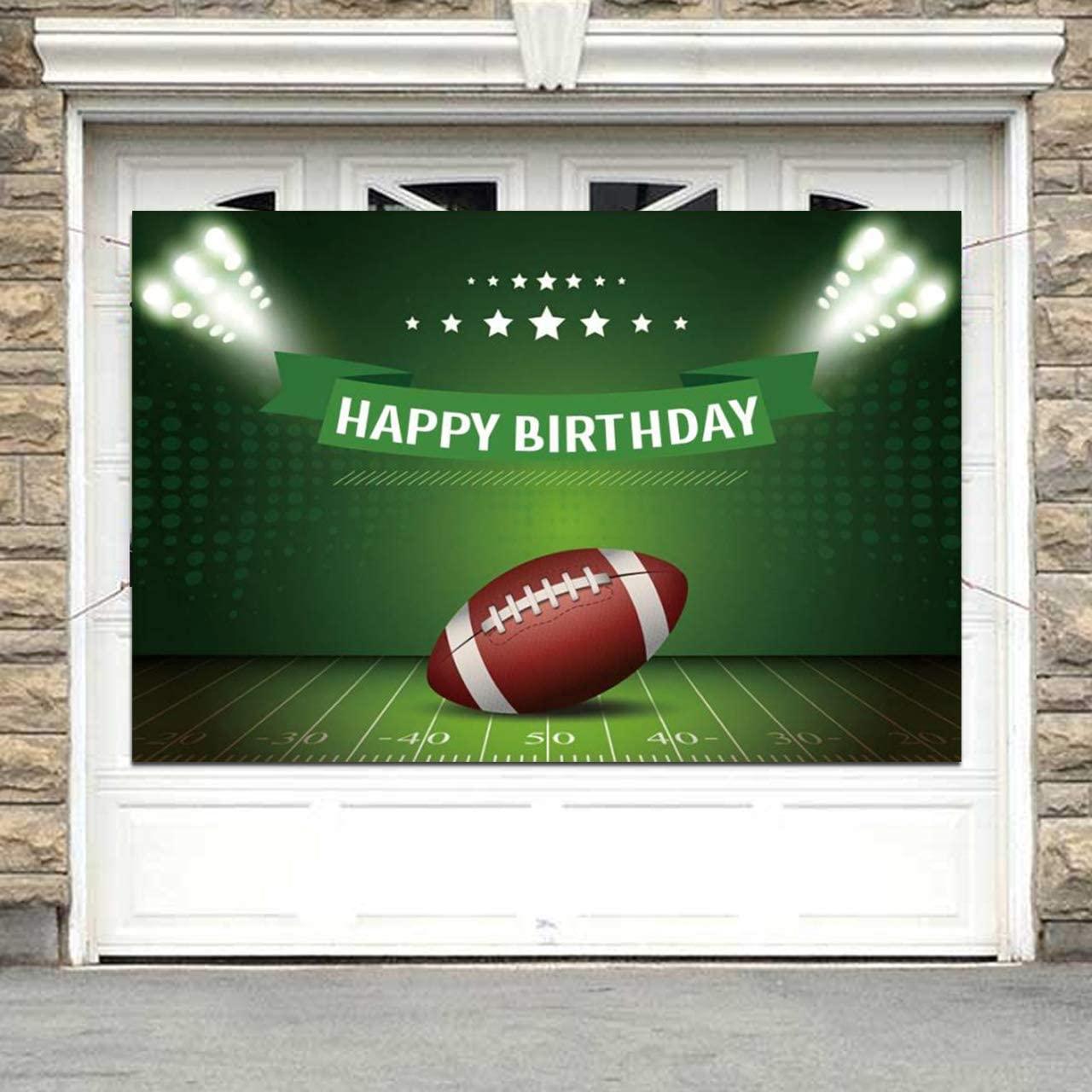 Superbowl Party Decorations 2023, Football Backdrop for Boy's Birthday Party Decorations, Football Theme Birthday Photo Props Background - Decotree.co Online Shop
