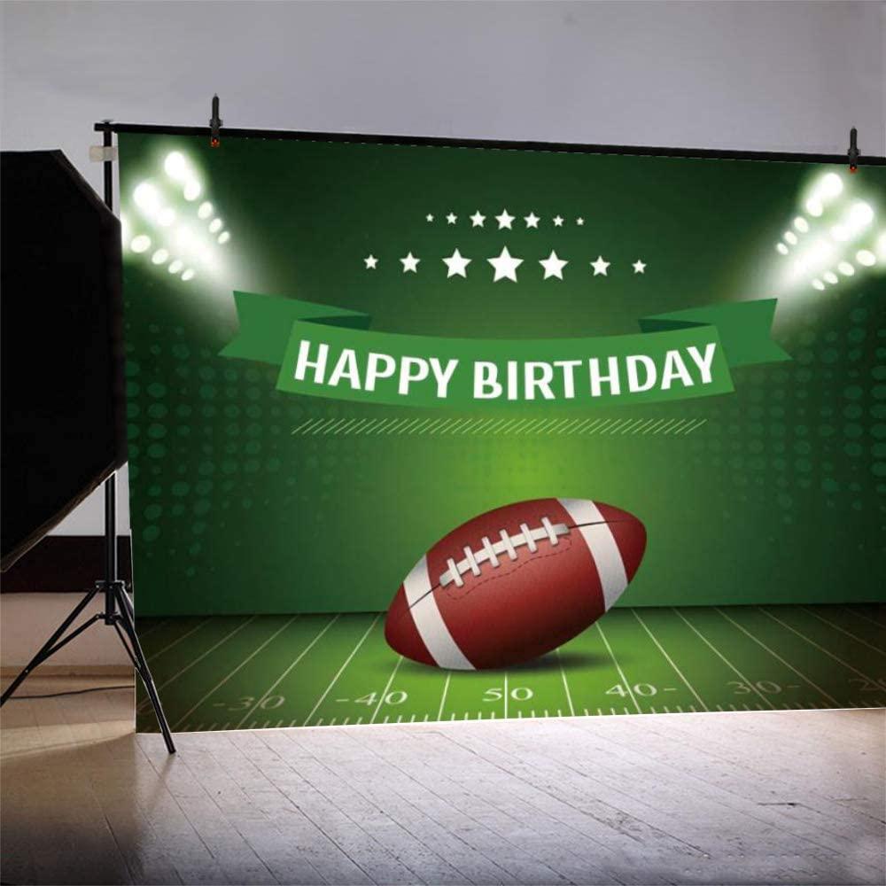 Superbowl Party Decorations 2023, Football Backdrop for Boy's Birthday Party Decorations, Football Theme Birthday Photo Props Background - Decotree.co Online Shop