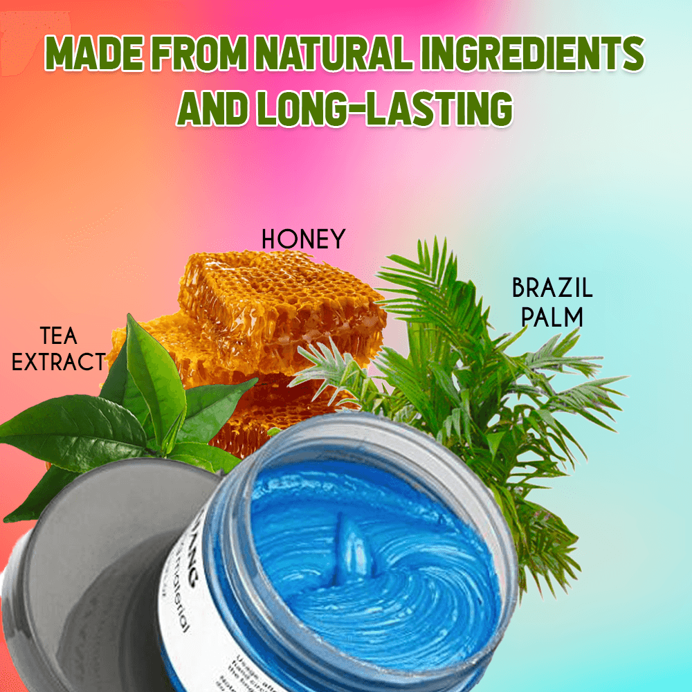 TEMPORARY COLOR HAIR WAX Gift Ideas - Decotree.co Online Shop
