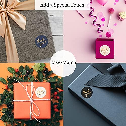 Thank You Stickers Roll | Simple and Sincere | 1.5 inch | Waterproof | 500 Labels for Small Business, Packaging - Decotree.co Online Shop