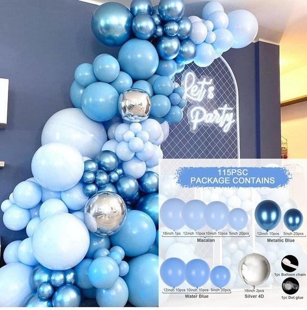 The Most Popular 60 Balloon Garland Arch Wedding Birthday Balloons Decorations - Decotree.co Online Shop