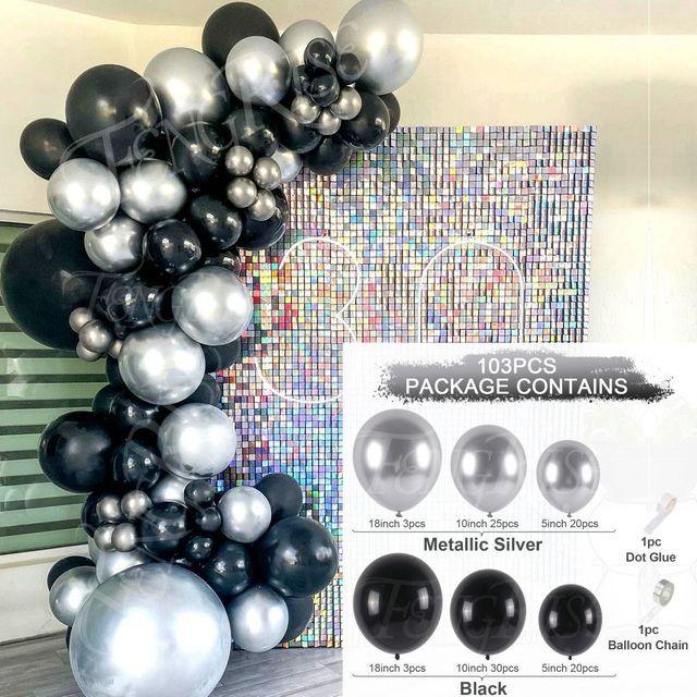 The Most Popular 60 Balloon Garland Arch Wedding Birthday Balloons Decorations - Decotree.co Online Shop