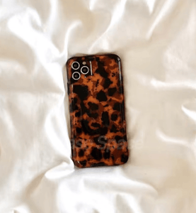 Tortoise Shell iPhone 13 12 11 Pro Max case iPhone 13 12 mini case iPhone XR case iPhone XS Max Case iPhone 7 8 Plus - Decotree.co Online Shop