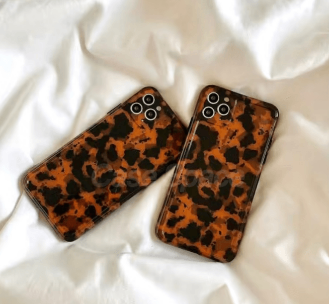 Tortoise Shell iPhone 13 12 11 Pro Max case iPhone 13 12 mini case iPhone XR case iPhone XS Max Case iPhone 7 8 Plus - Decotree.co Online Shop