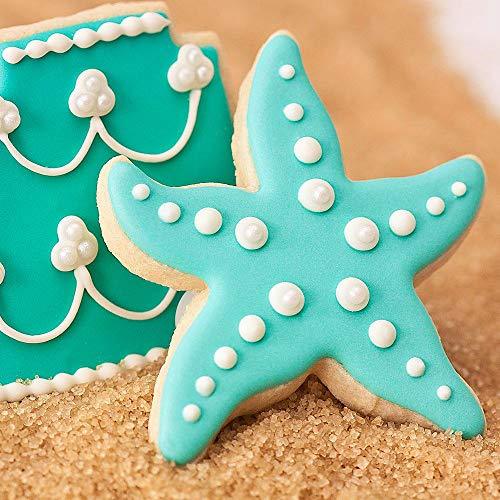 Under The Sea Creatures Cookie Cutter Set - 8 Piece Stainless Steel Cutters Molds Cutters - Decotree.co Online Shop